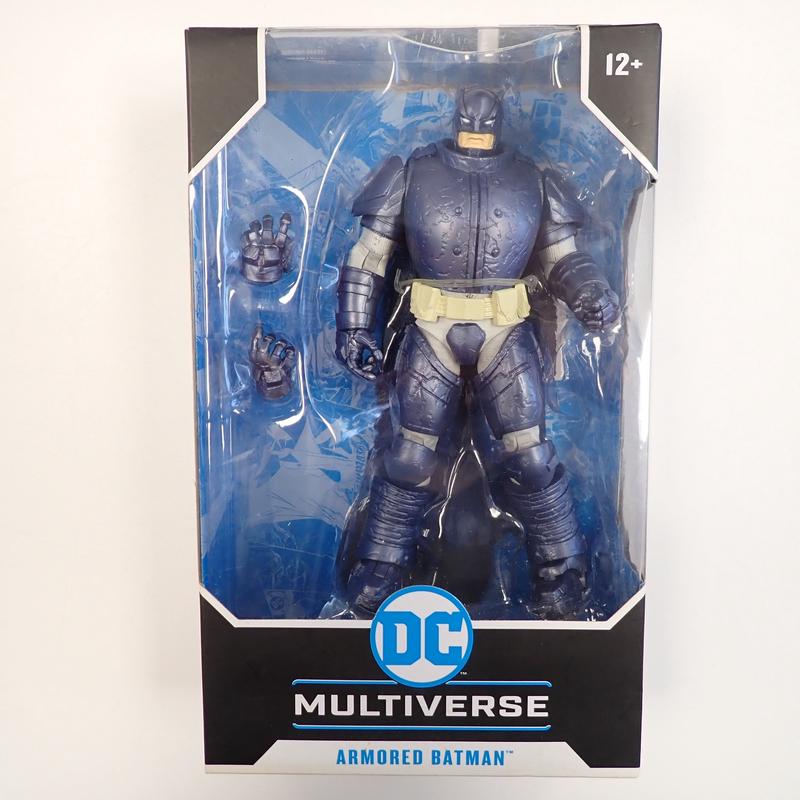 Armored Batman – DC Multiverse Figure [Pre-Owned]