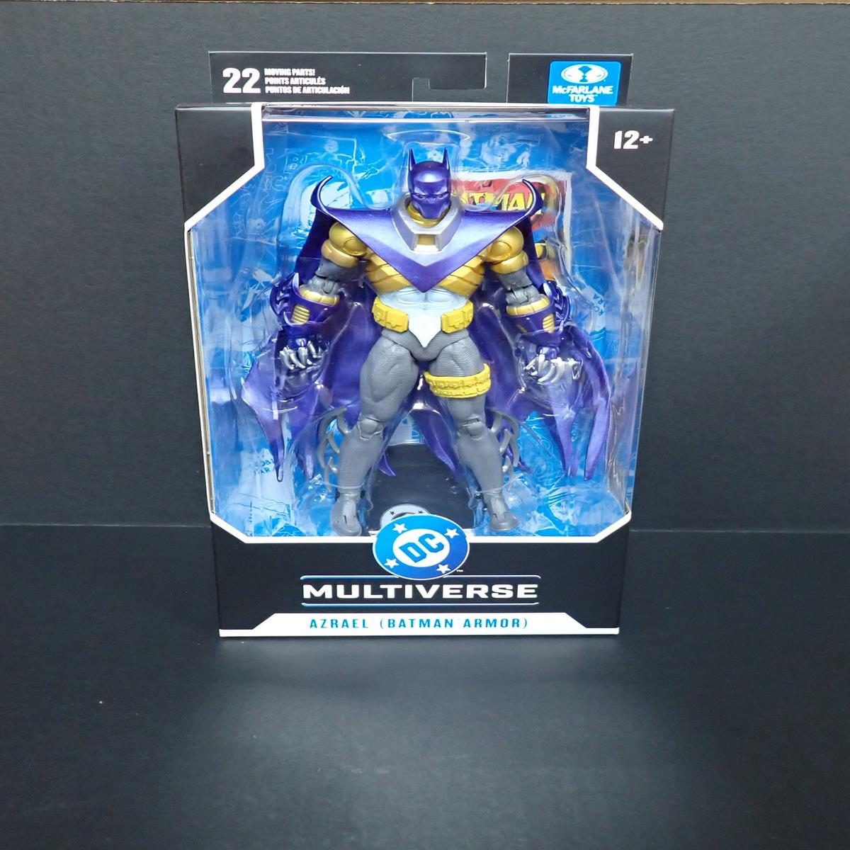 Azrael (Batman Armor) – DC Multiverse [Pre-Owned]