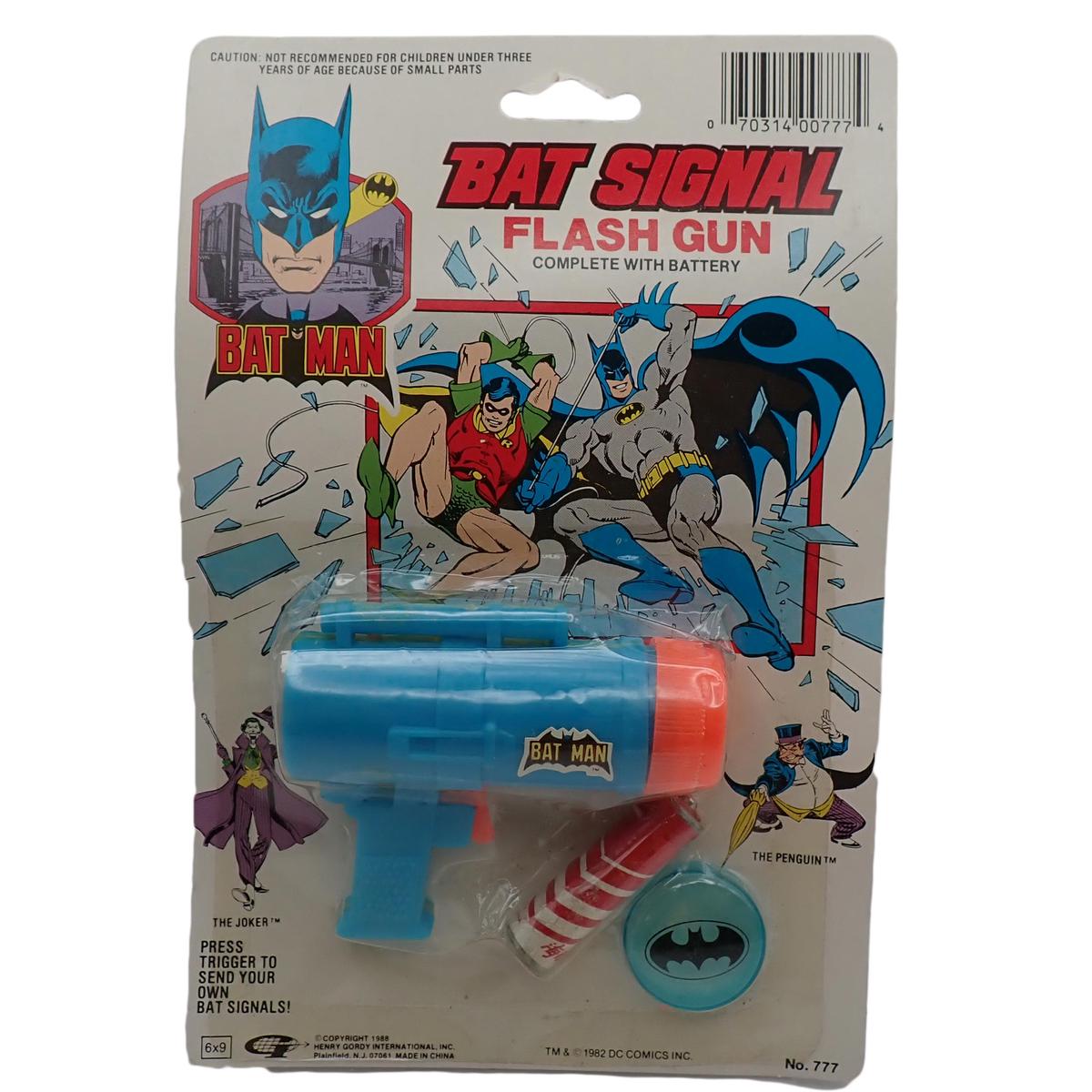 Bat Signal Flash Gun