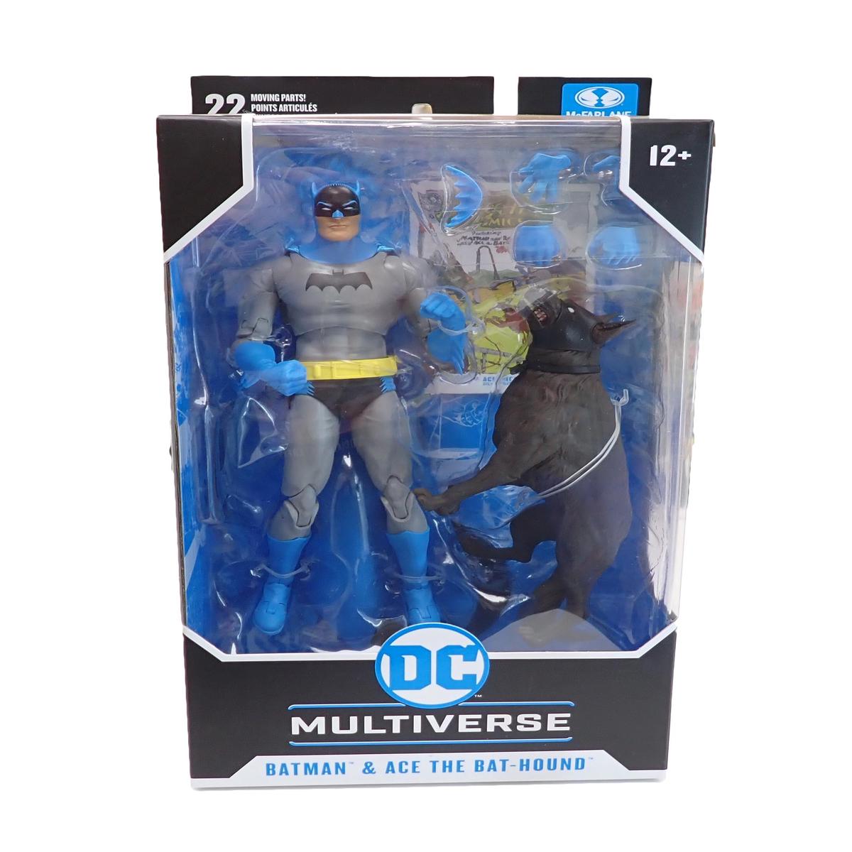 Batman & Ace the Bat-Hound – DC Multiverse