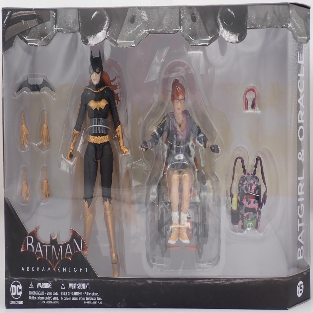 Batman Arkham Knight: Batgirl & Oracle