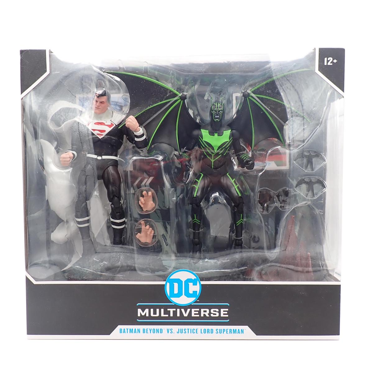 Batman Beyond vs Justice Lord Superman – DC Multiverse [Pre-Owned]