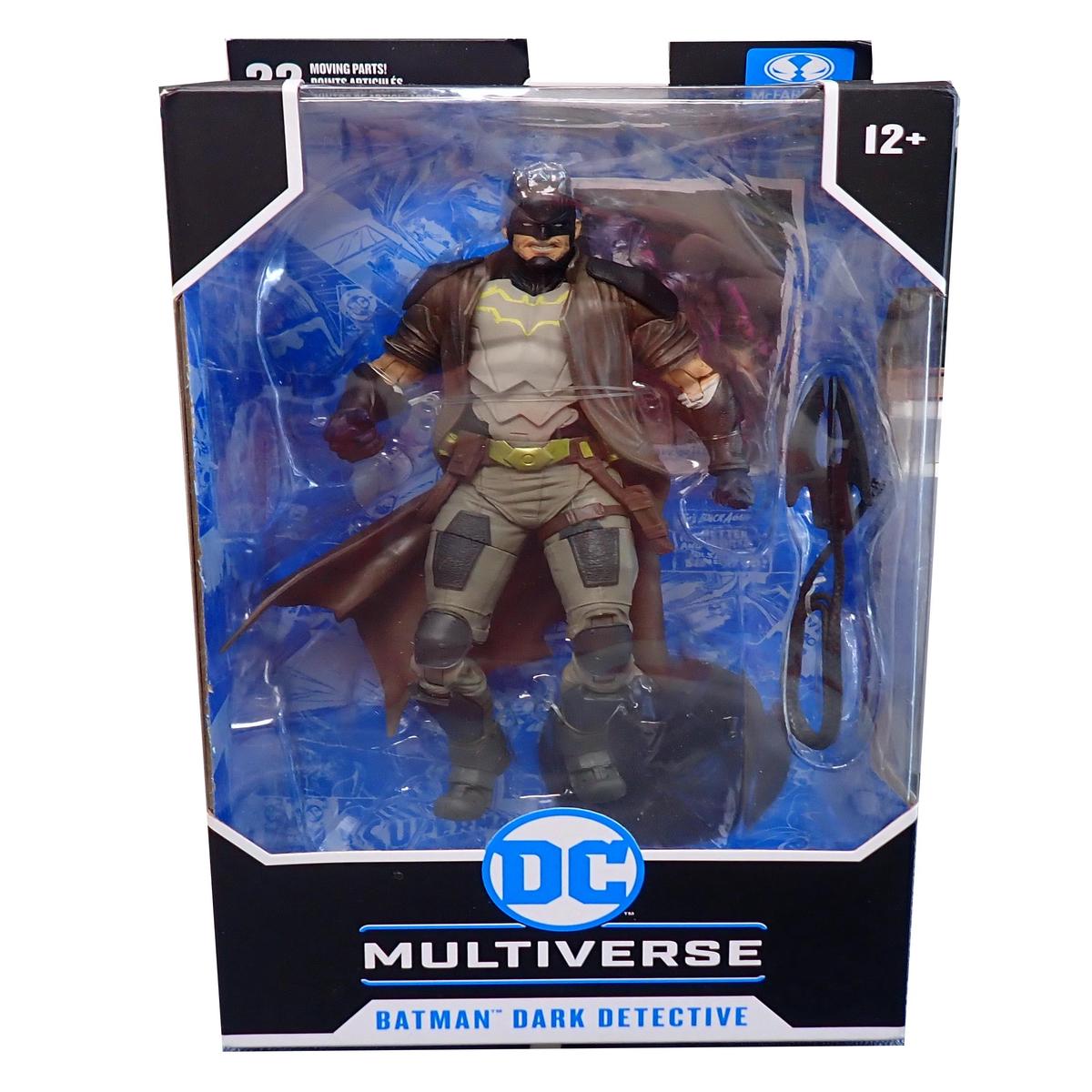 Batman Dark Detective Figure – DC Multiverse [Pre-Owned]