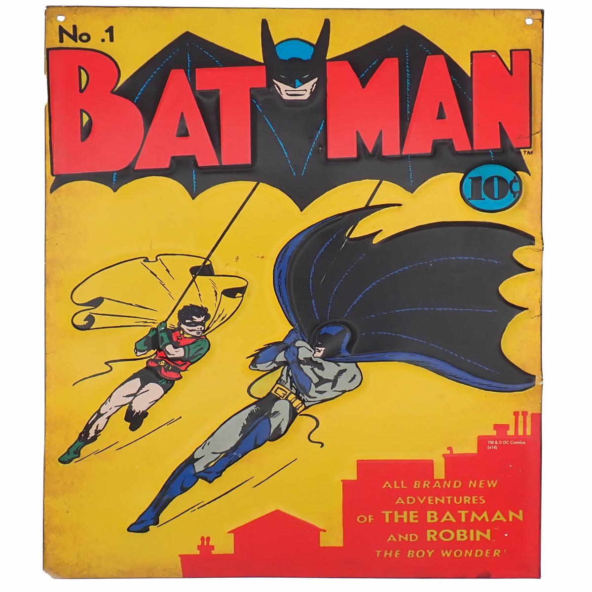 Batman No.1 – Metal Comic Posters