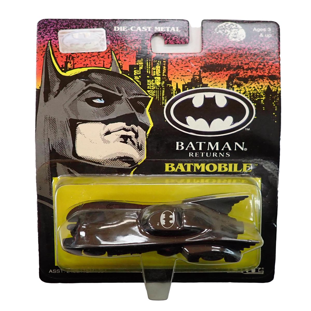 Batman Returns Batmobile – ERTL Die Cast Metal
