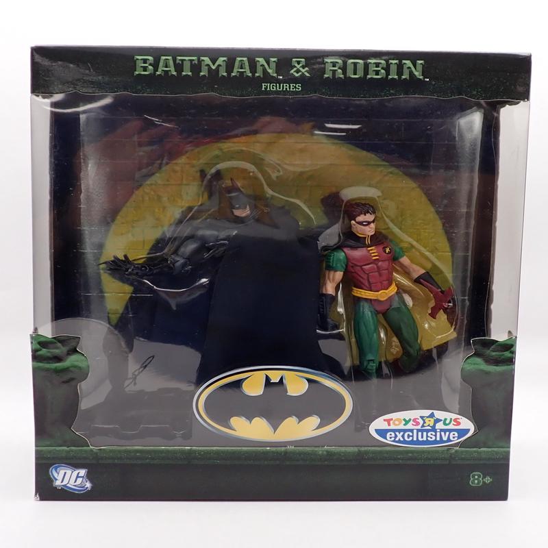 Batman & Robin 2-Pack Toys R Us Exclusive