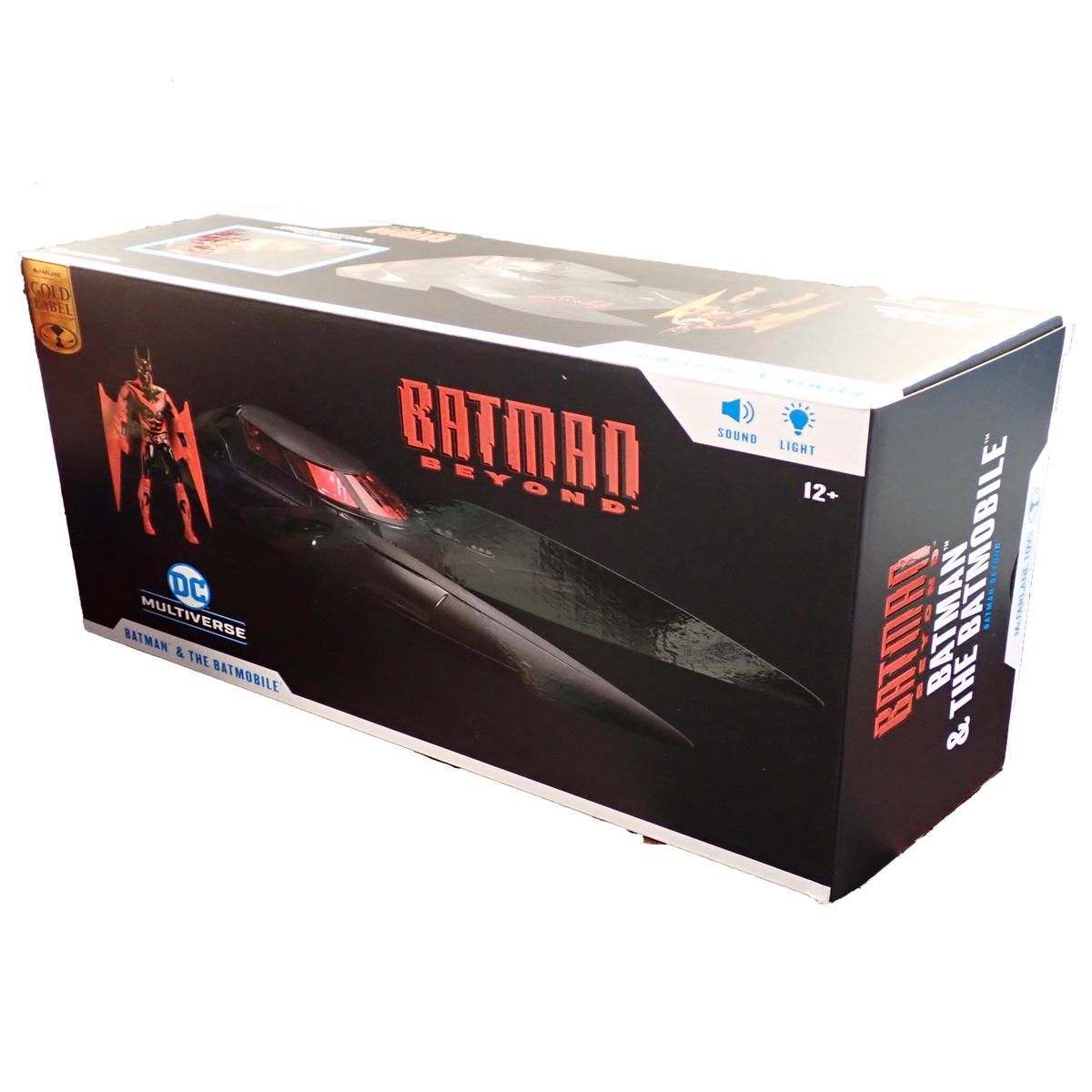 Batman & The Batmobile – DC Multiverse Figure & Vehicle