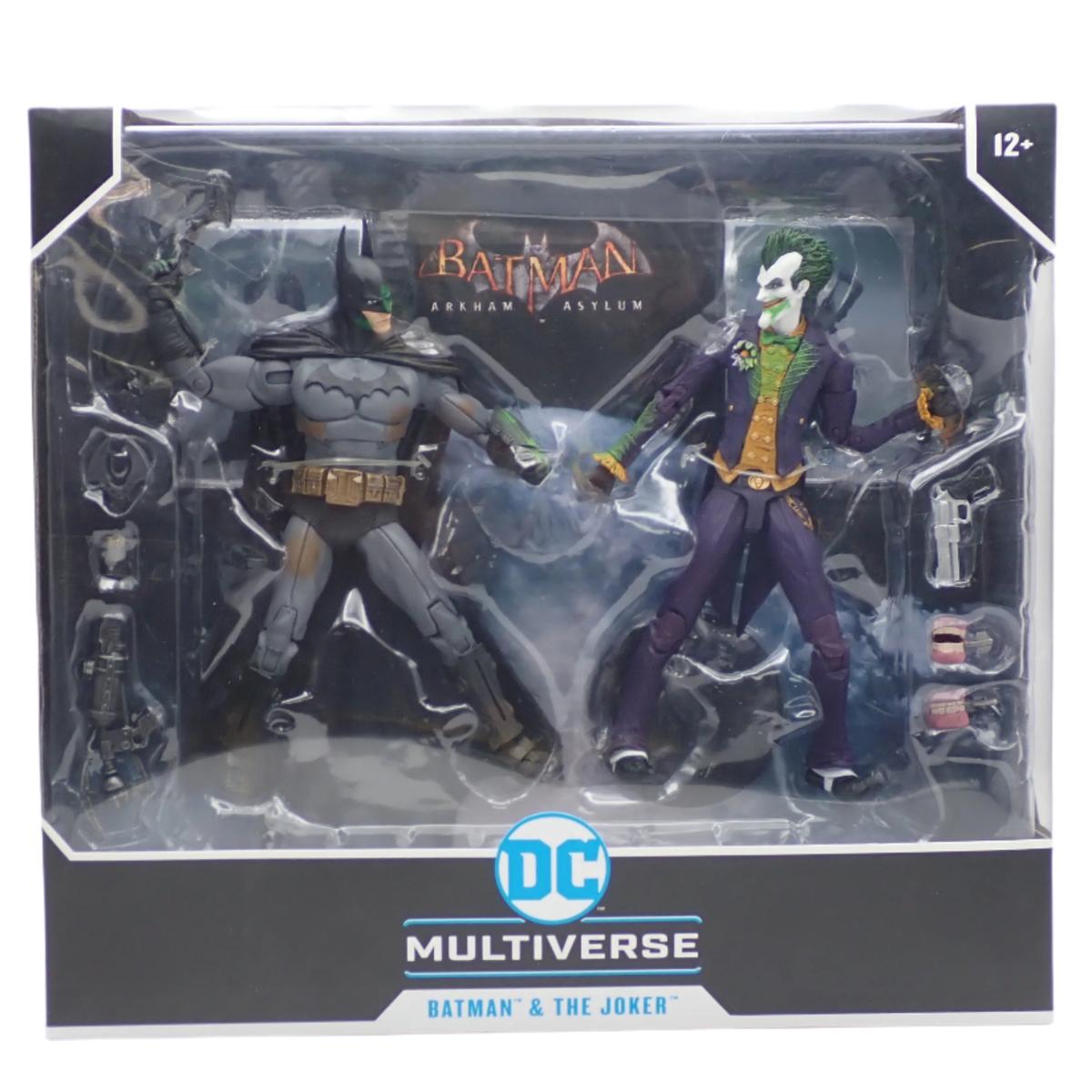 Batman & The Joker – DC Multiverse Set