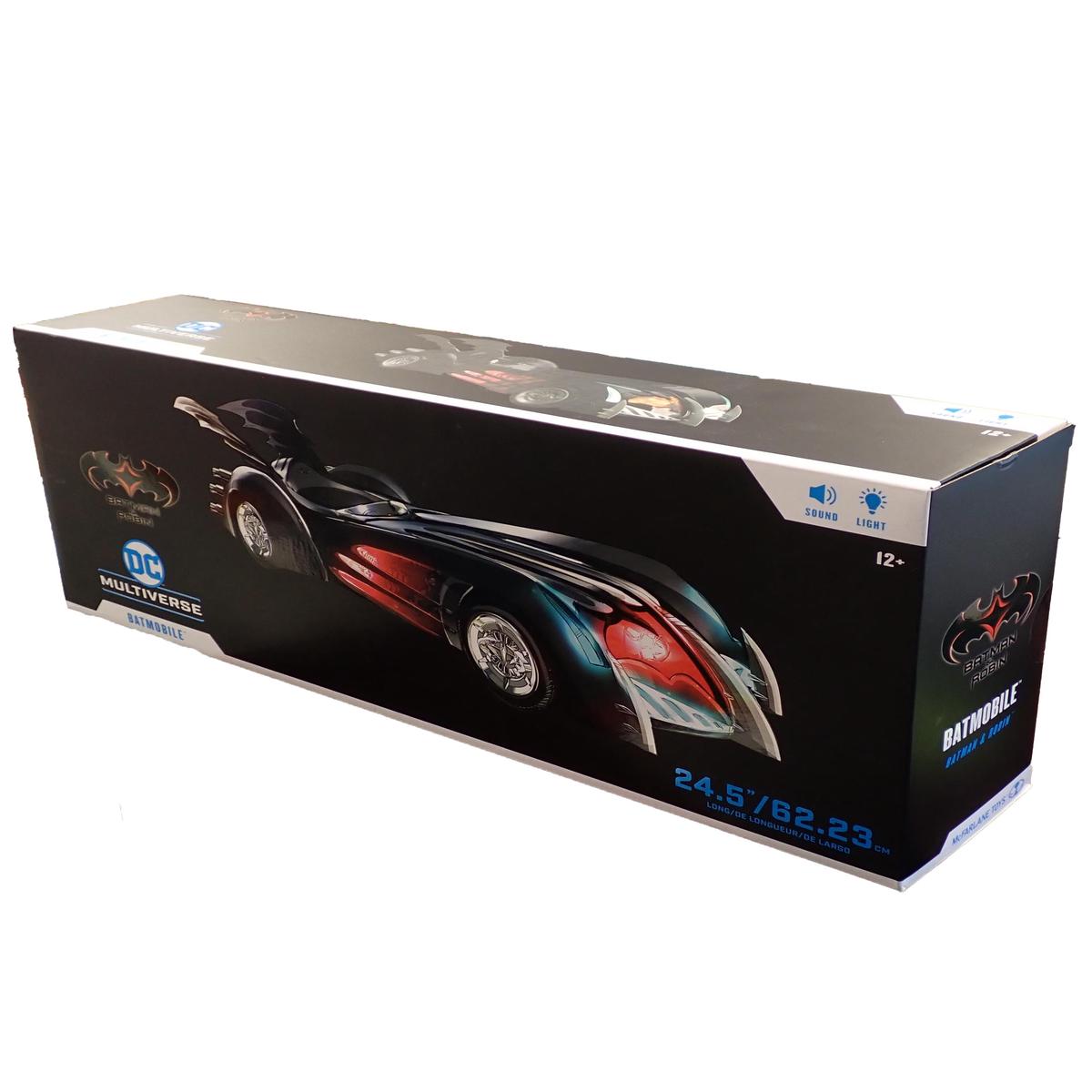 Batmobile – DC Multiverse