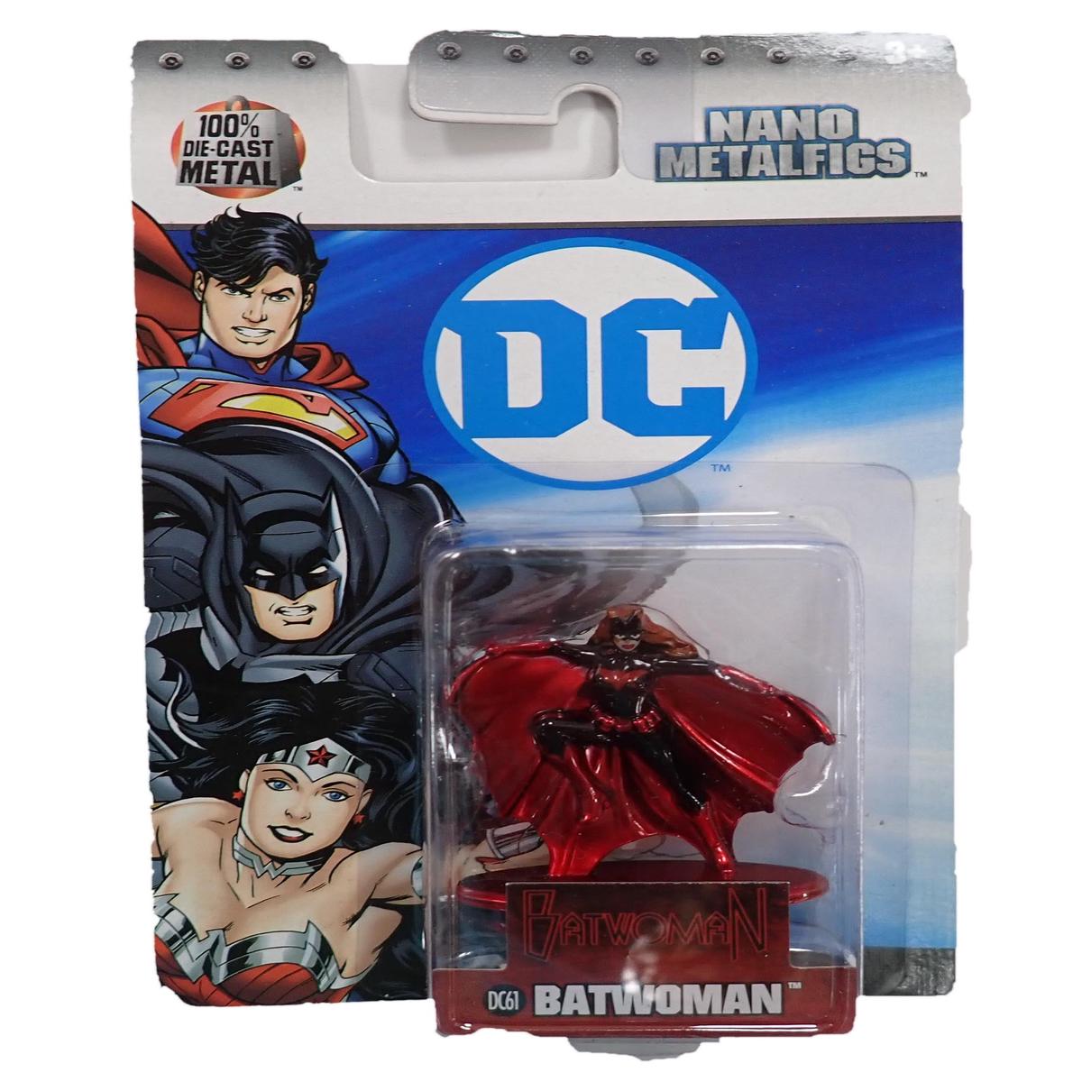 Batwoman – DC Nano Metalfigs [Pre-Owned]