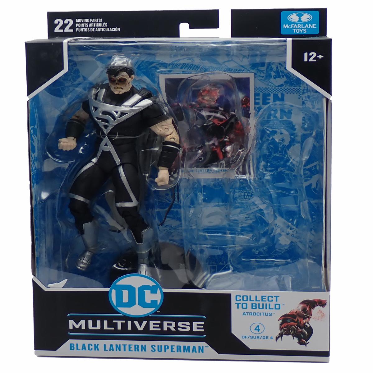 Black Lantern Superman – DC Multiverse