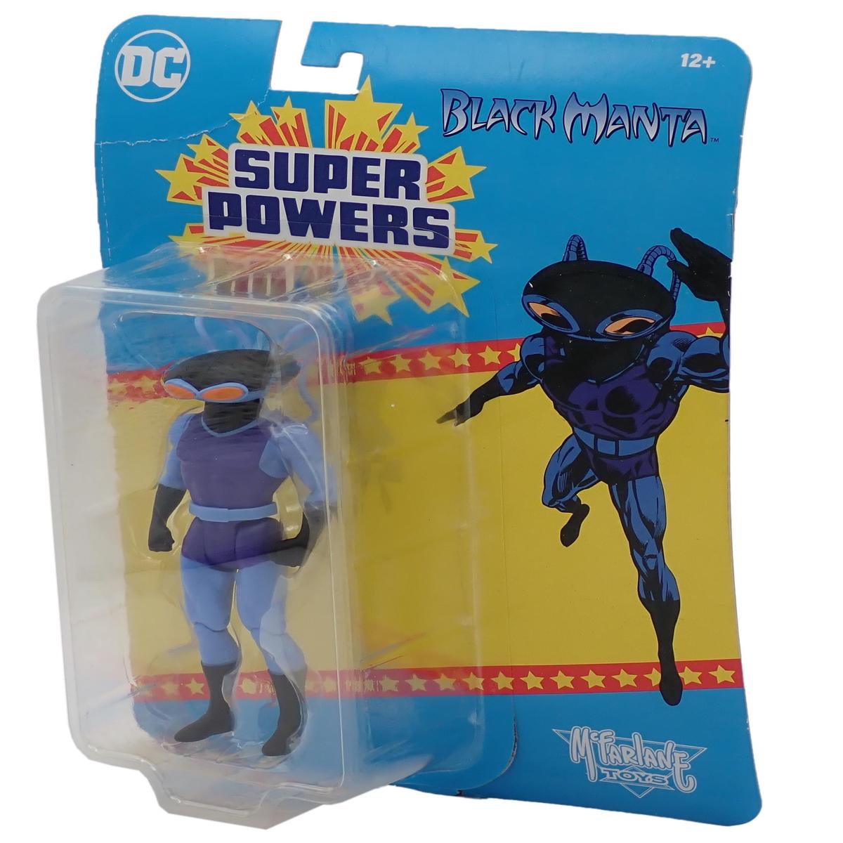 Black Manta – DC Super Powers Retro Figure