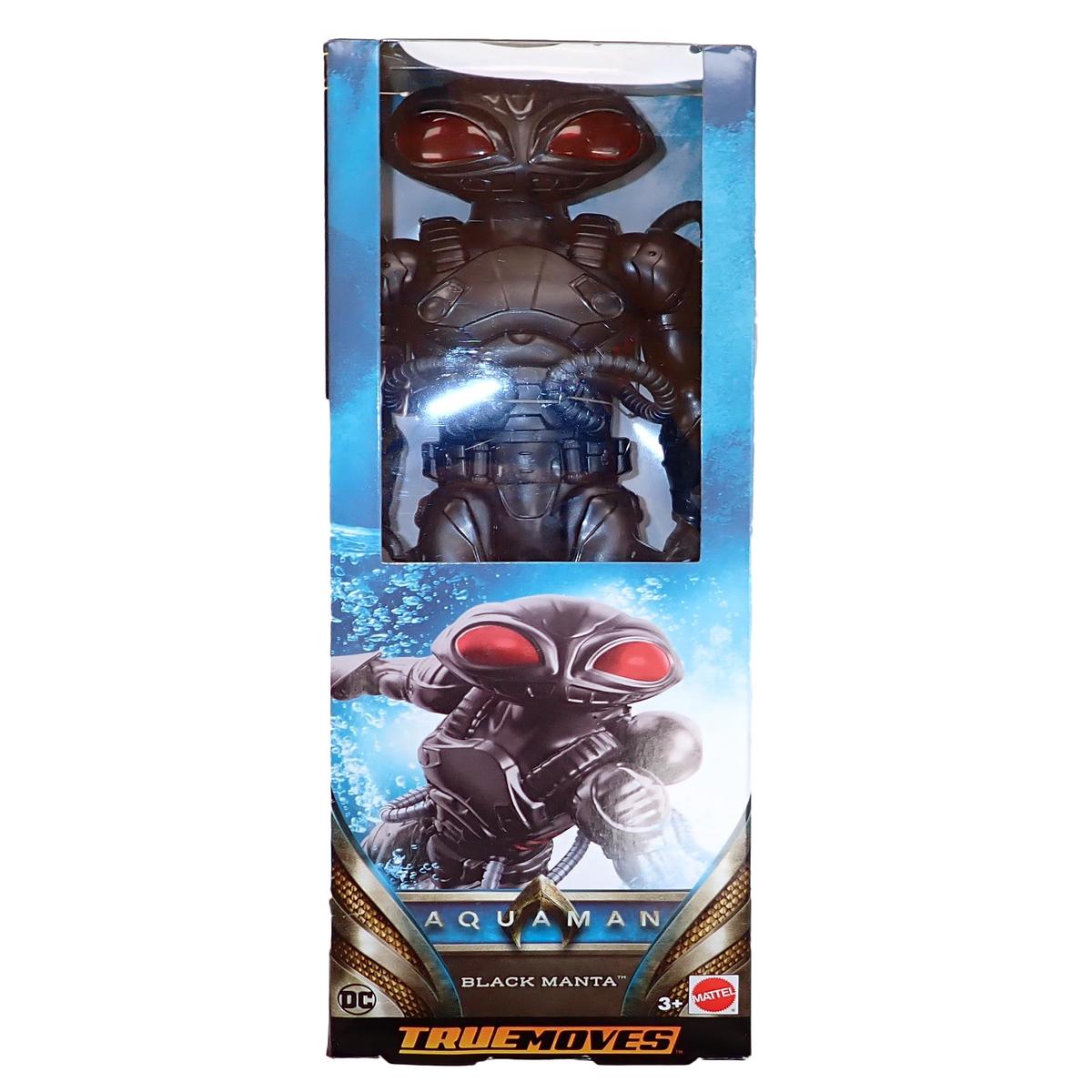 Black Manta – TrueMoves Mattel Figure