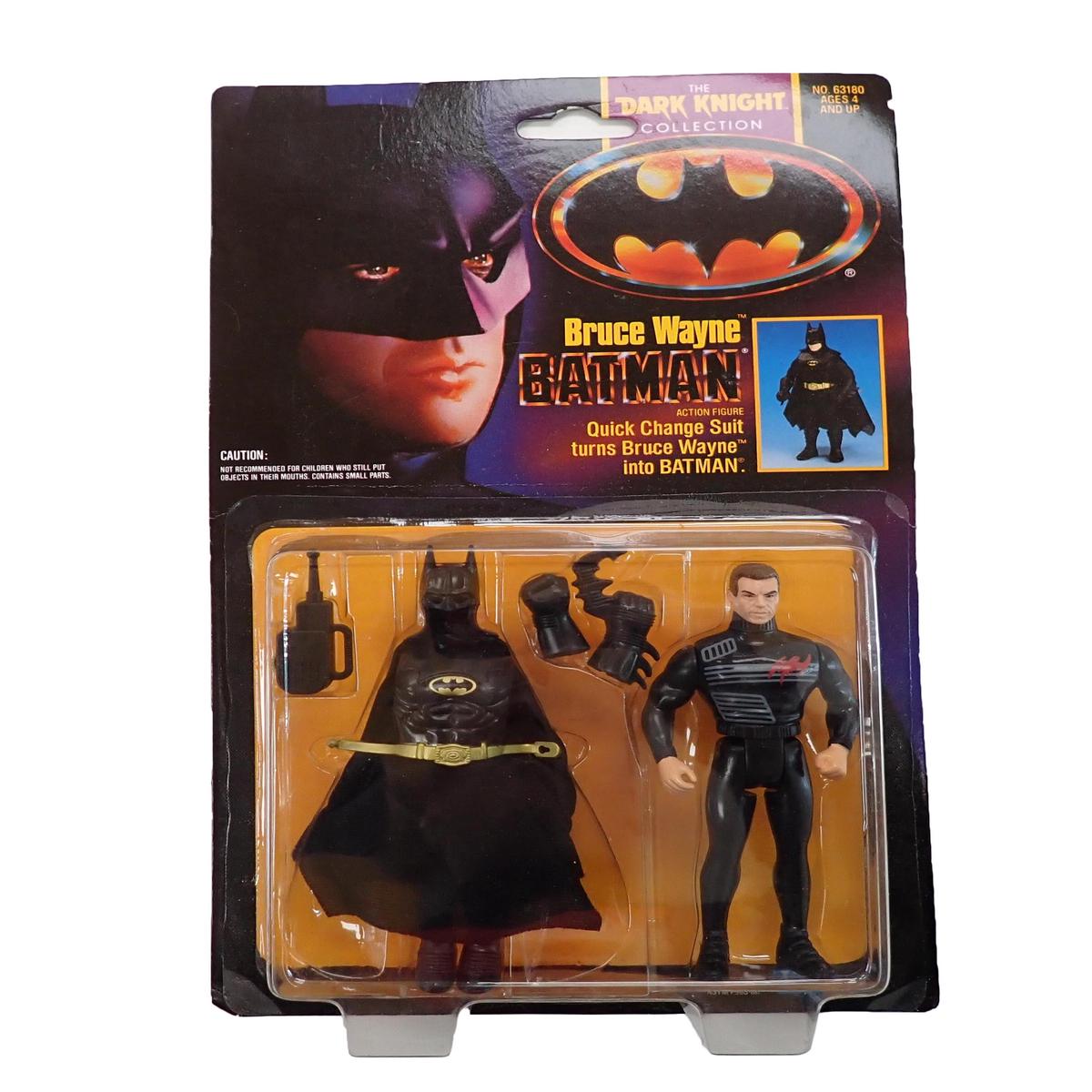 Bruce Wayne Batman Quick Change Suit Action Figure – Kenner