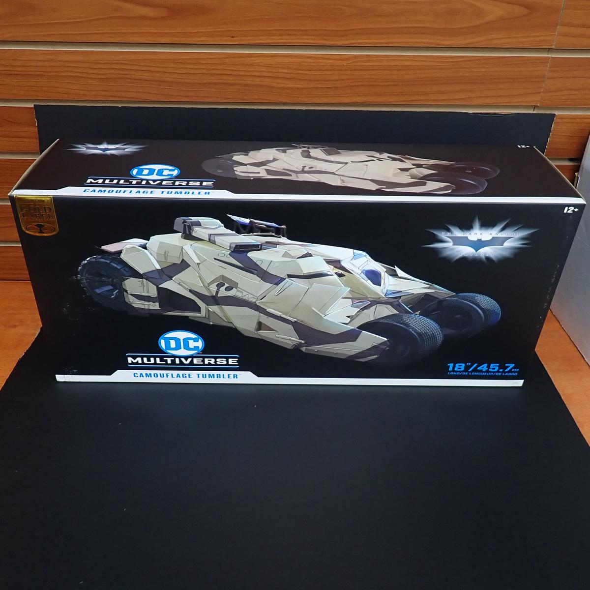 Camoflage Tumbler – DC Multiverse [Pre-Owned]