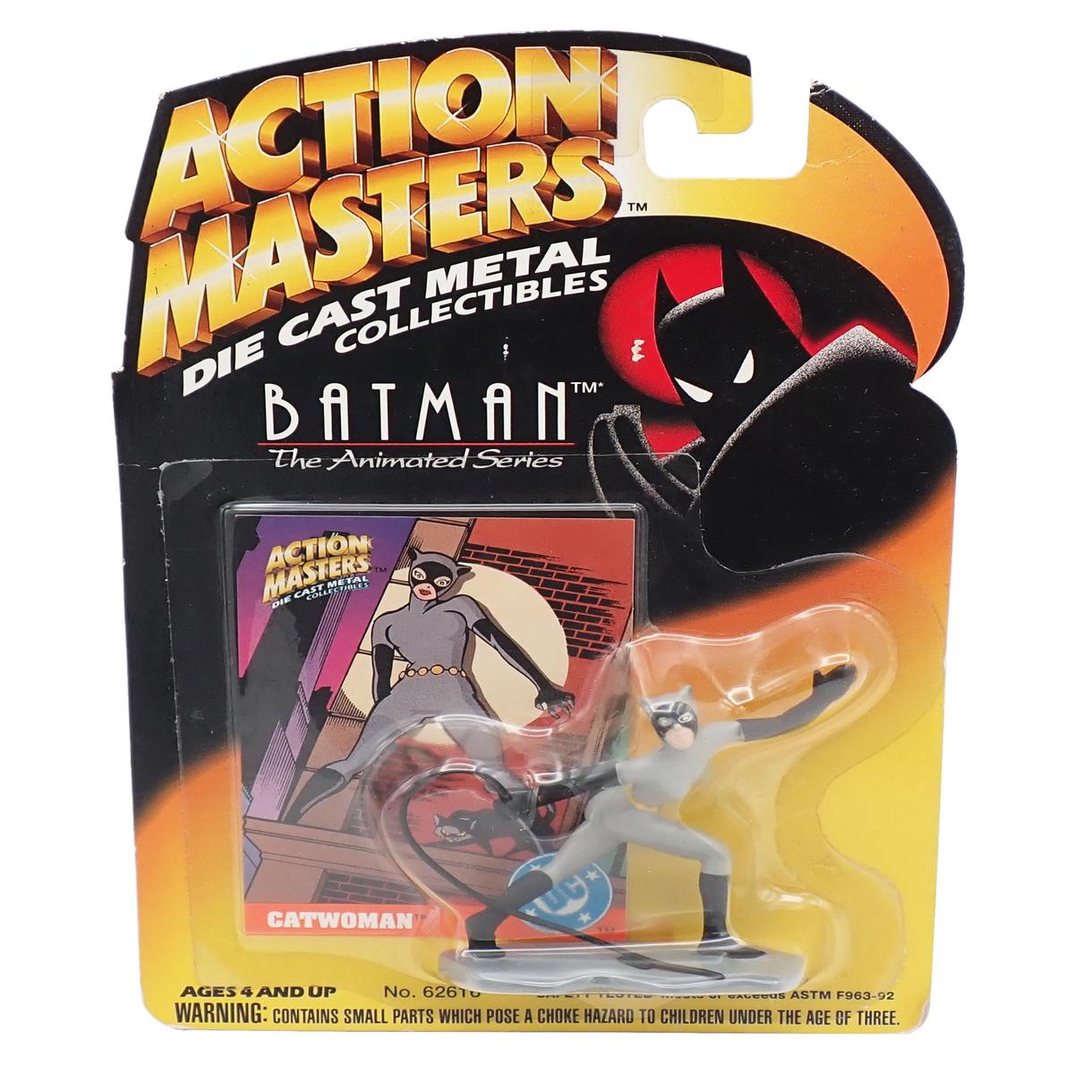 Catwoman – Action Masters Die-Cast [Pre-Owned]