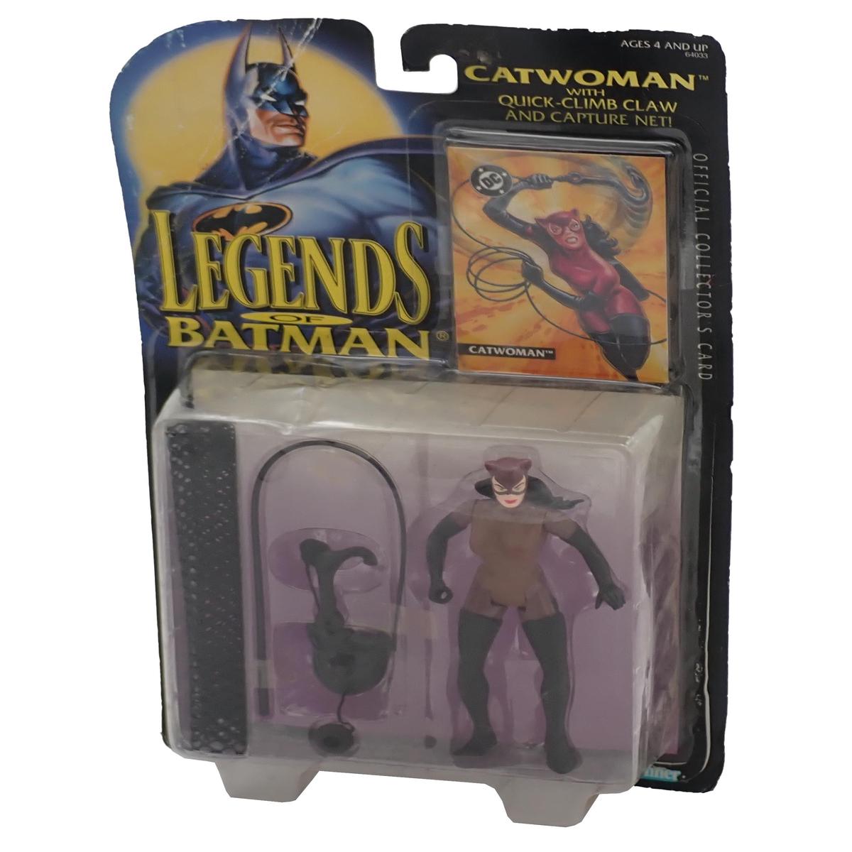 Catwoman with Quick-Climb Claw and Capture Net – Legends of Batman Figure