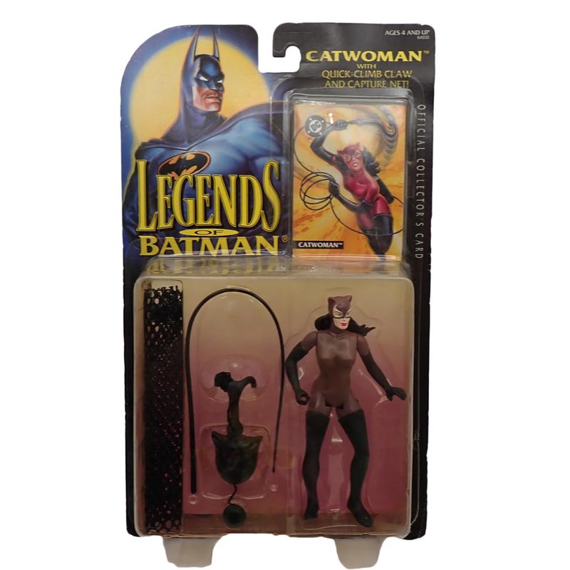 Catwoman with Quick-Climb Claw and Capture Net! – Legends of Batman [Pre-Owned]