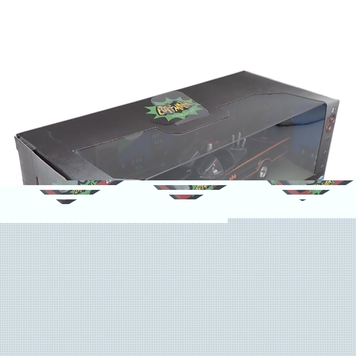 Classic TV Series Batmobile & Batman – Jada Toys Hollywood Rides 1:32