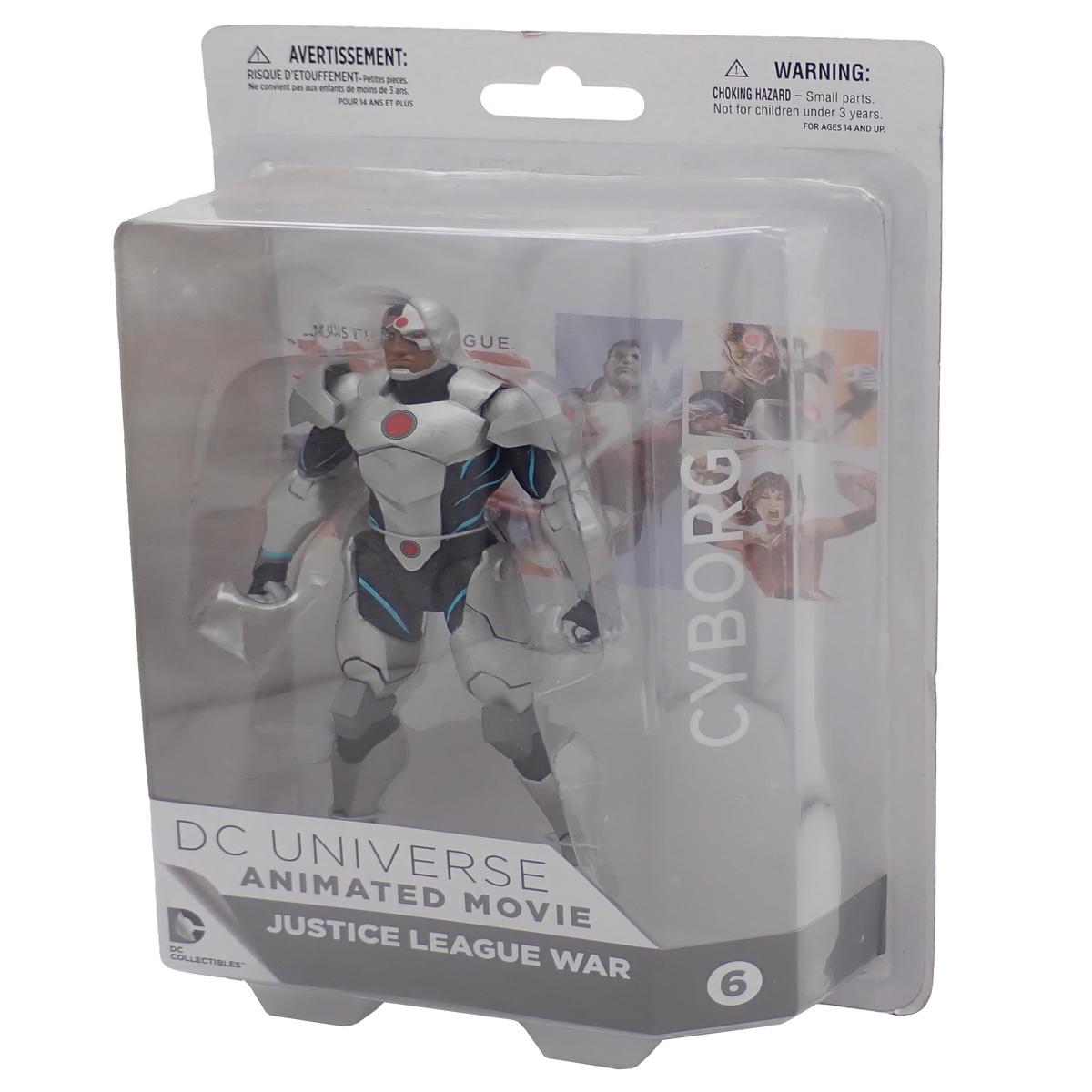 Cyborg – Justice League War Figure