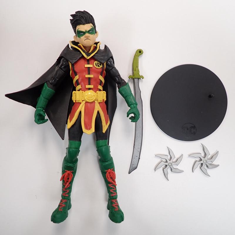 Damien Wayne – DC Multiverse