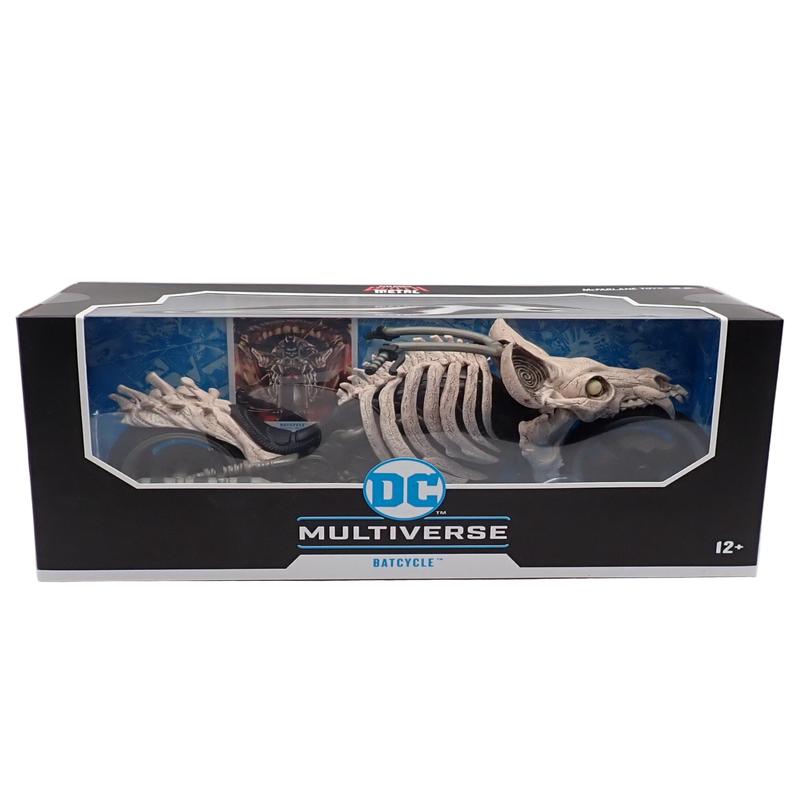 Dark Nights Death Metal Batcycle – DC Multiverse