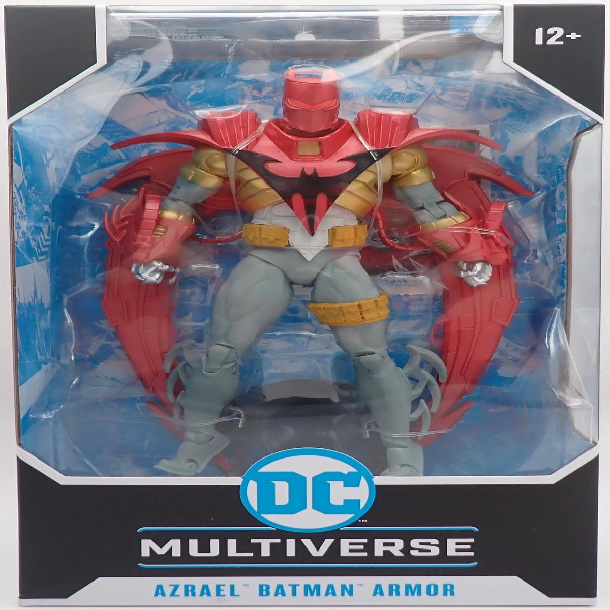 DC Multiverse – Azrael in Batman Armor