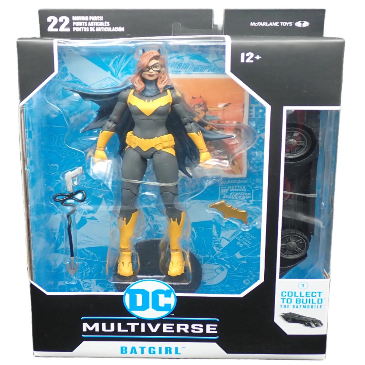 DC Multiverse: Batgirl (Art of the Crime)