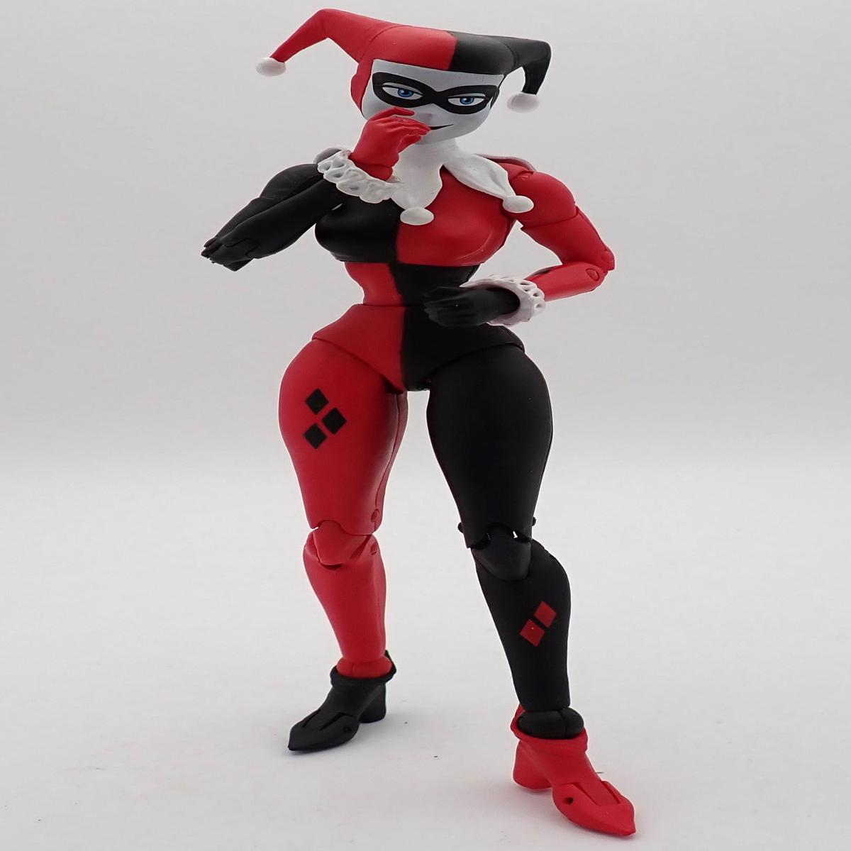 DC Multiverse: Classic Harley Quinn [INCOMPLETE]