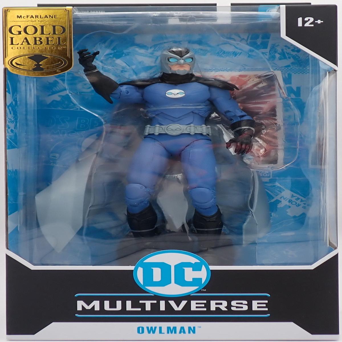 DC Multiverse: Gold Edition – Owlman: Forever Evil
