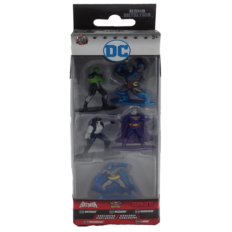 DC Nano Metalfigs – 5 Packs