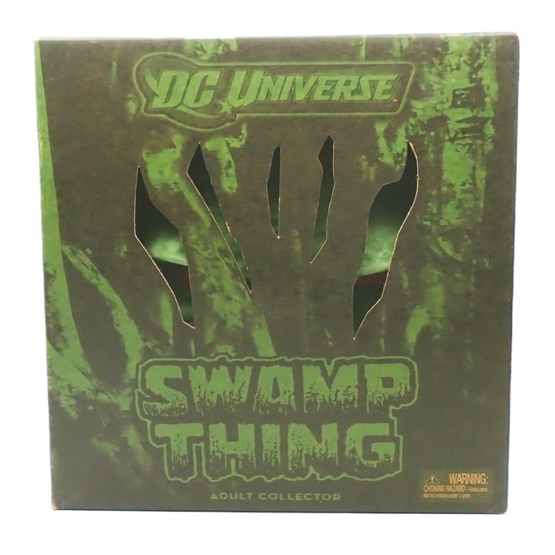 DC Universe Swamp Thing – 2011 Mattel Figure