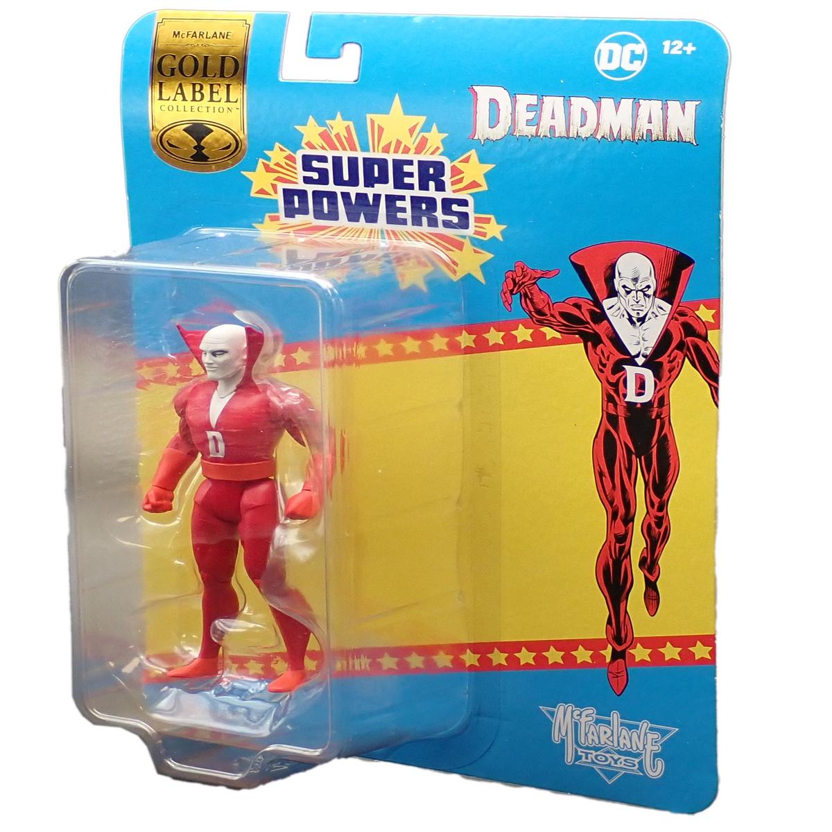 Deadman – DC Super Powers Retro Figure