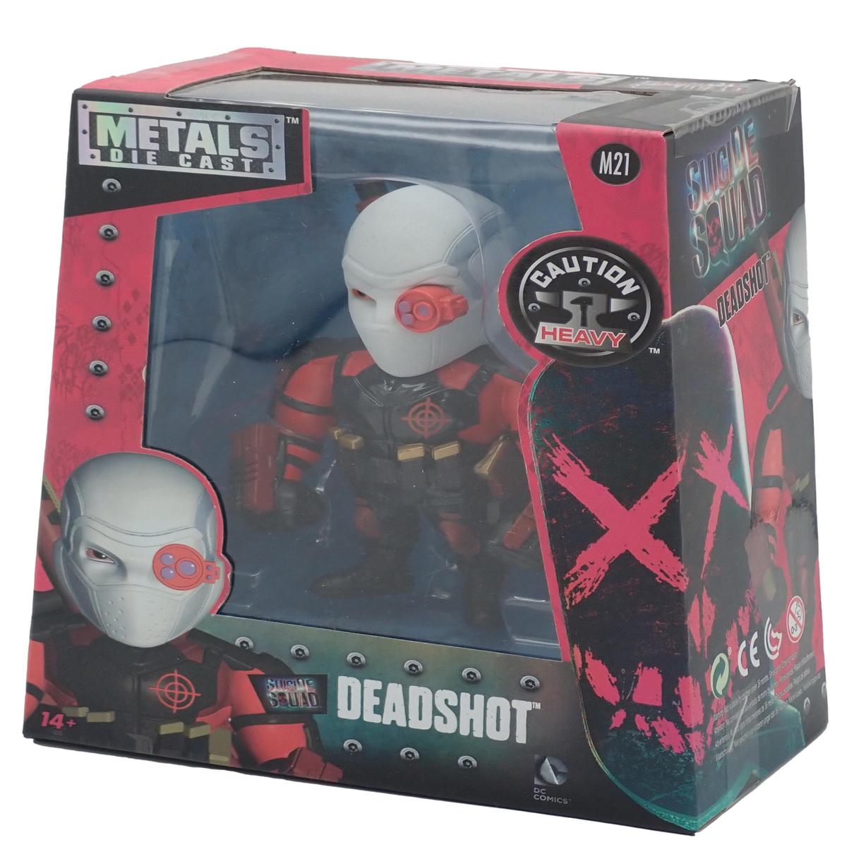 Deadshot – Die Cast Figure