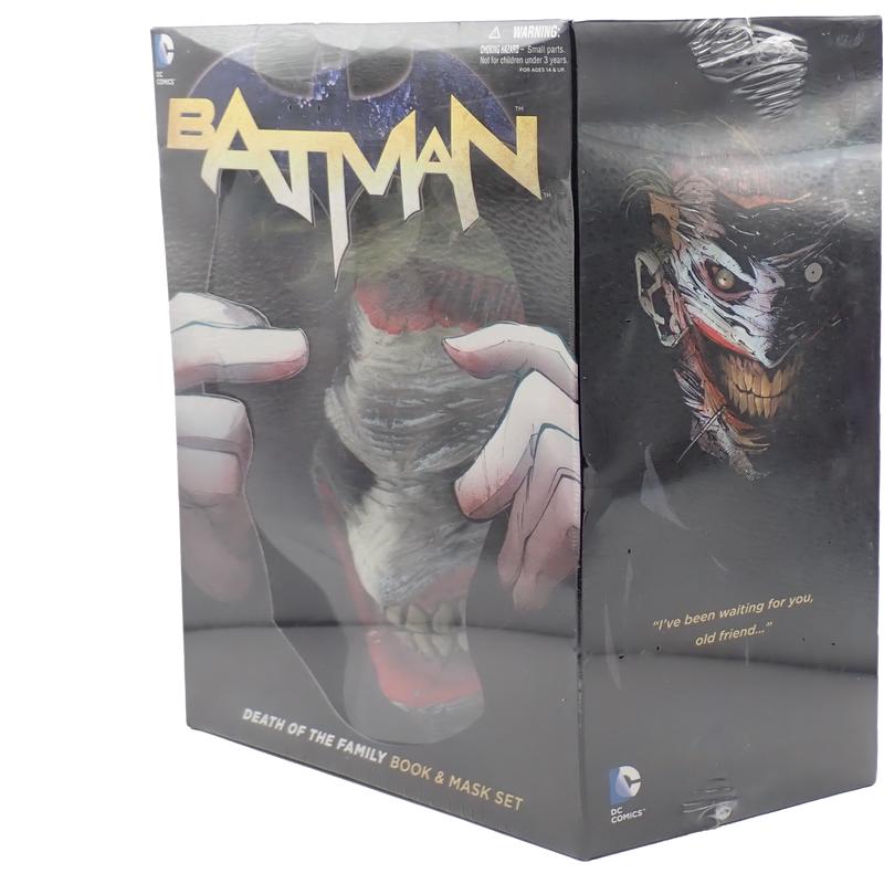 Death of the Family – Book & Mask Set