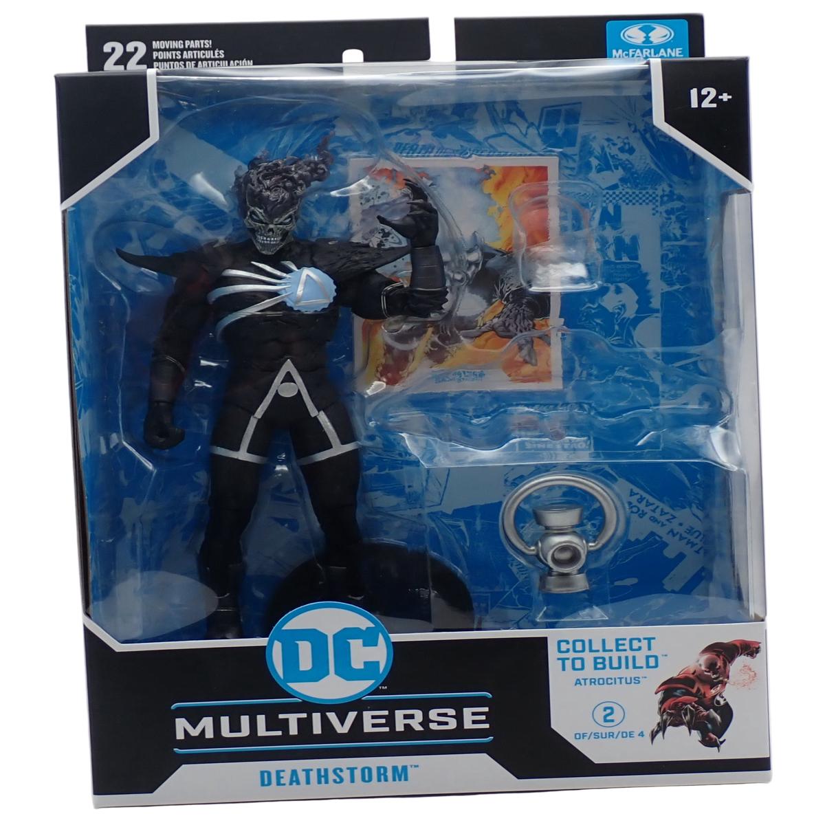 Deathstorm – DC Multiverse