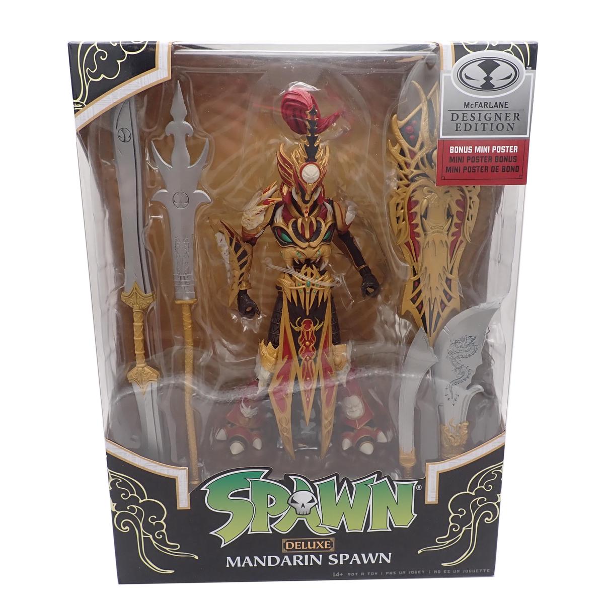 Deluxe Mandarin Spawn – McFarlane Toys