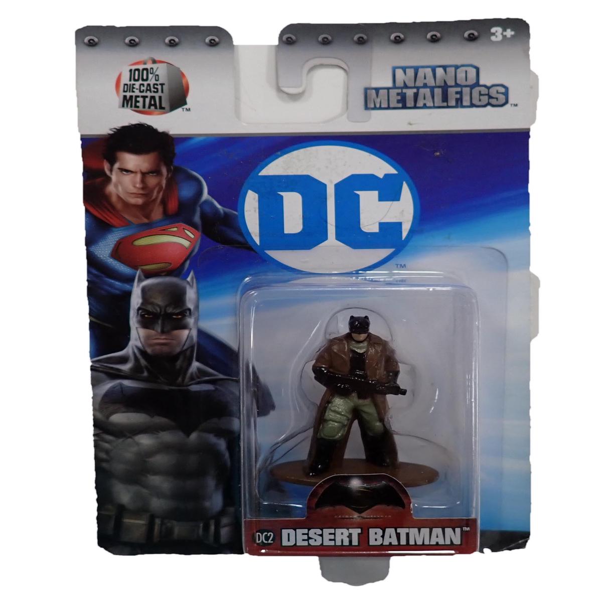 Desert Batman – DC Nano Metalfigs