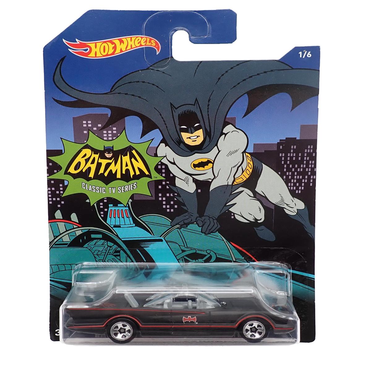 Hot Wheels Batman Classic TV Series Batmobile 1/6