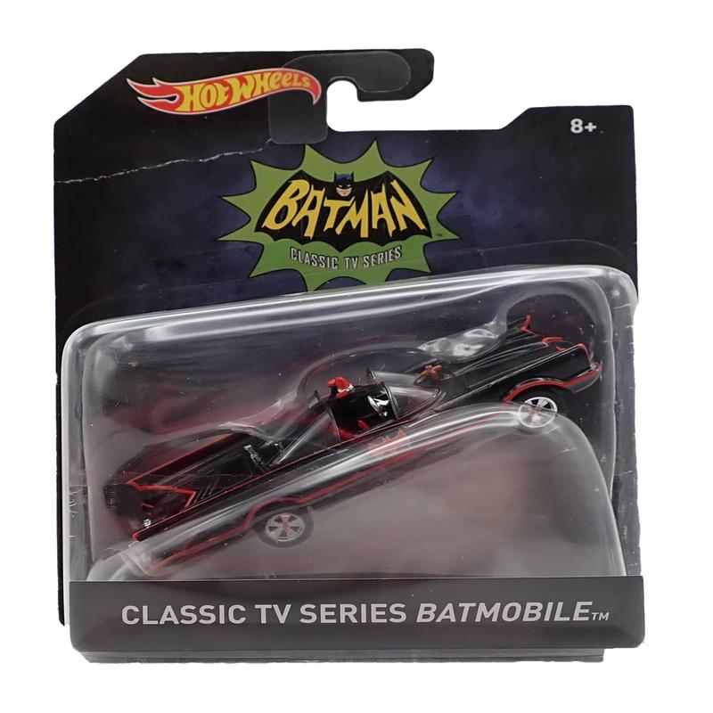 Hot Wheels Batman Classic TV Series Batmobile