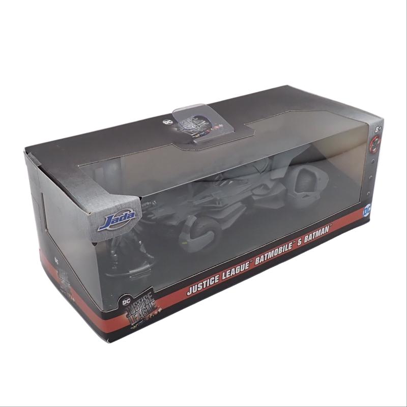 Justice League Batmobile & Batman – Jada Toys Hollywood Rides 1:32