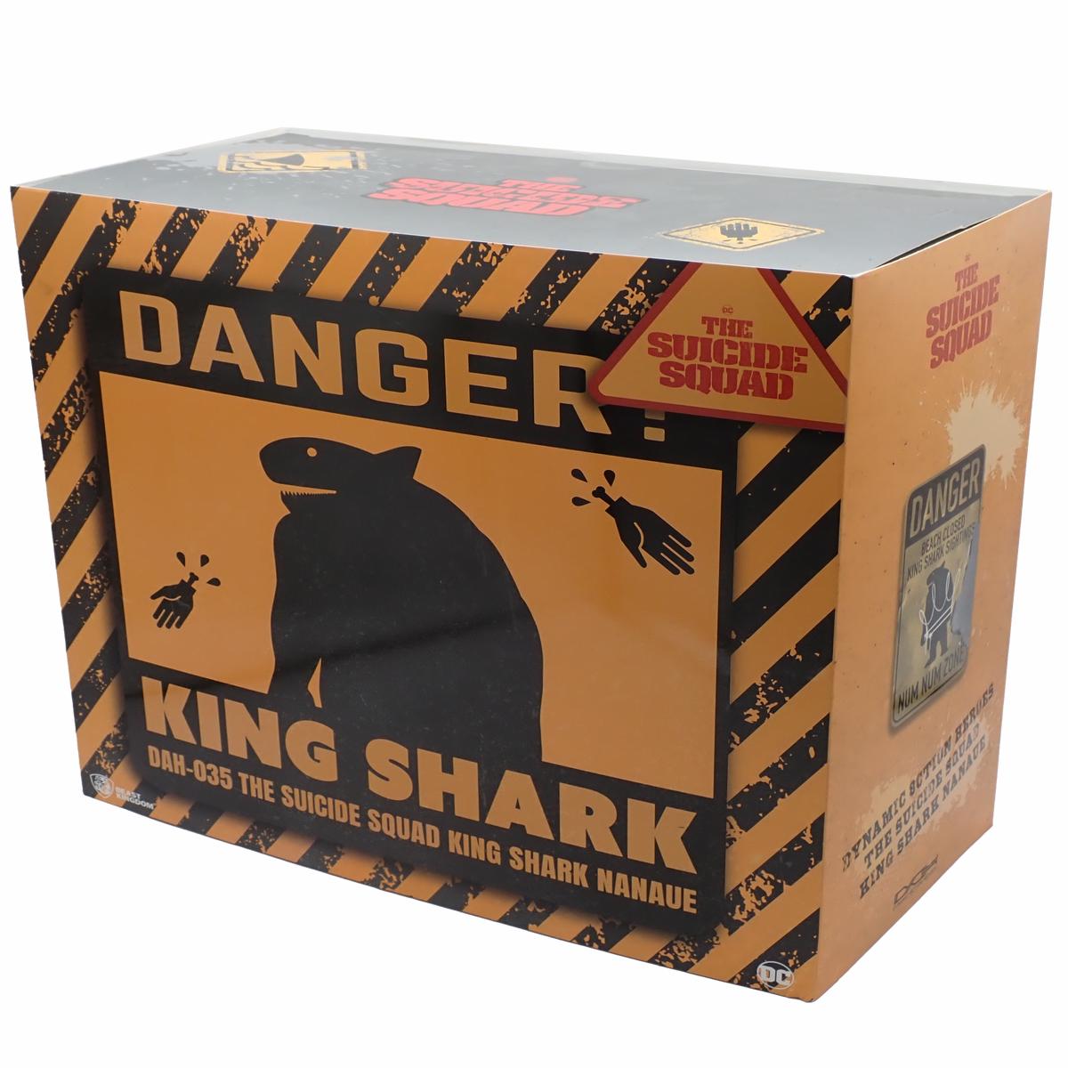 King Shark Nanaue – Beast Kingdom The Suicide Squad Figure