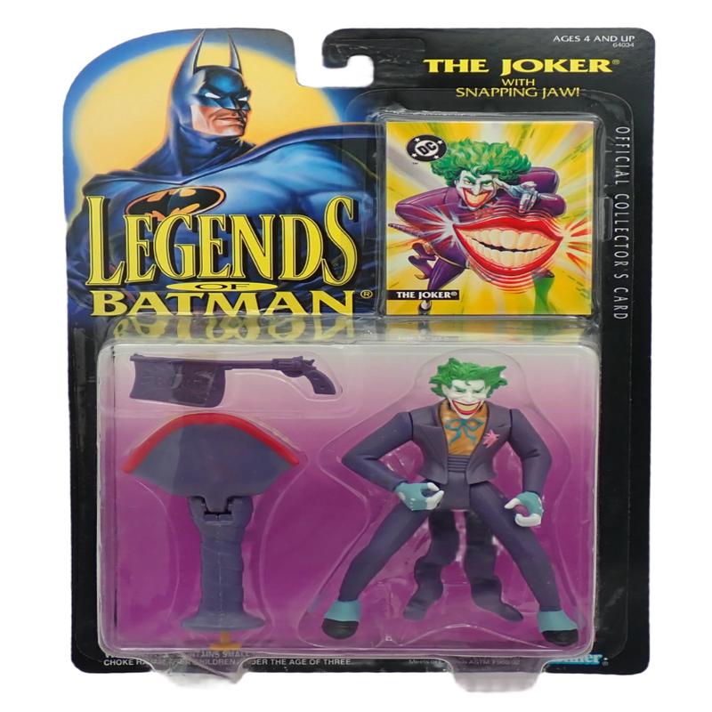 Legend of Batman: The Joker with Snapping Jaw (1994)