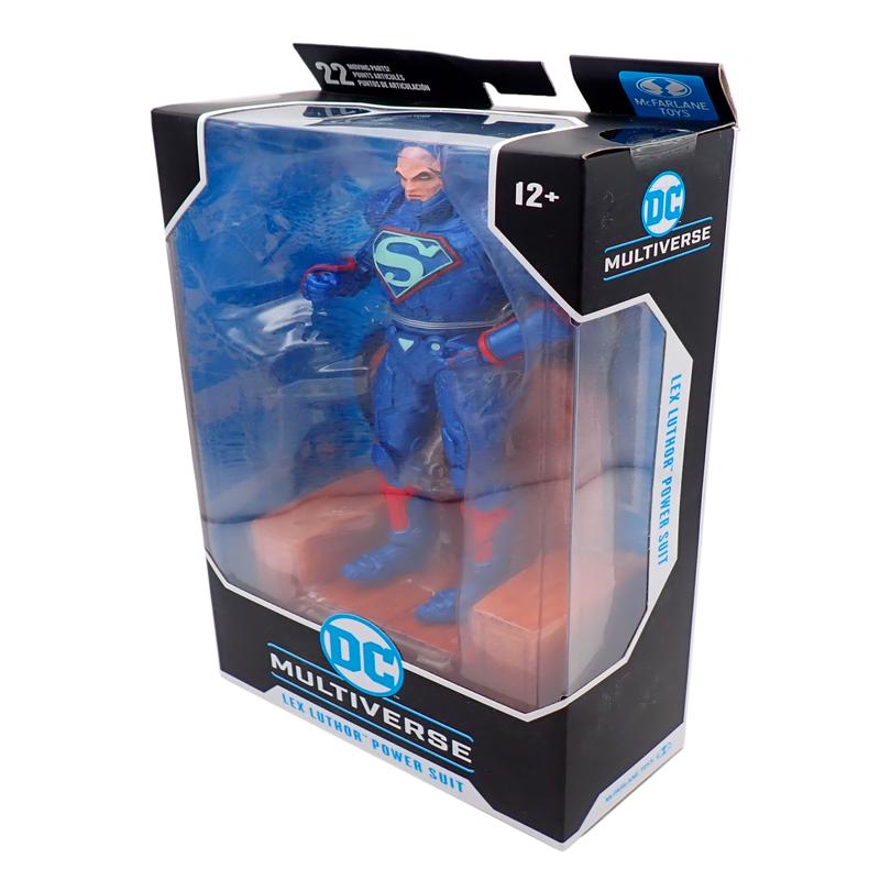 Lex Luther Power Suit – DC Multiverse Figure