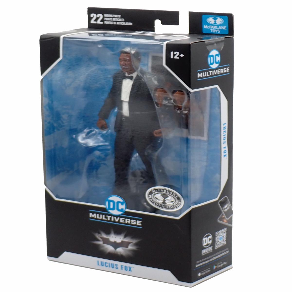 Lucius Fox – DC Multiverse Figure