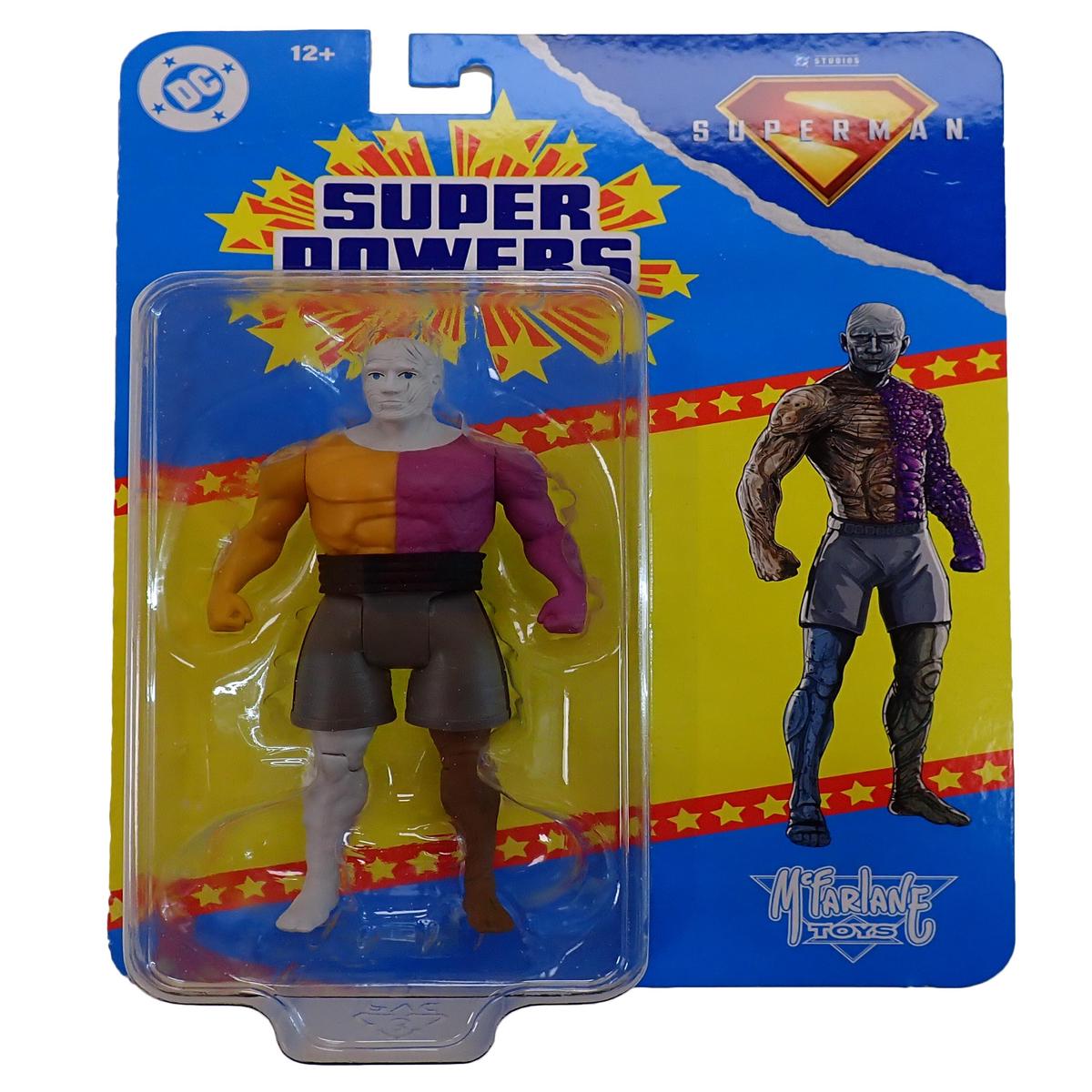 Metamorpho Figure – Super Powers McFarlane Toys