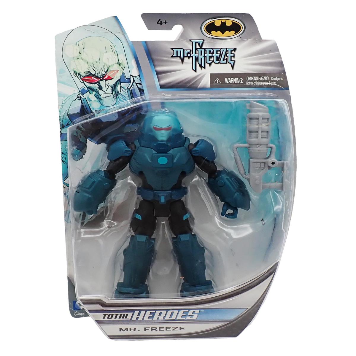 Mr. Freeze – Total Heroes Figure