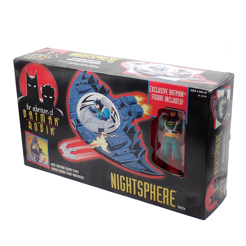 Nightsphere – The Adventures of Batman and Robin Vehicle