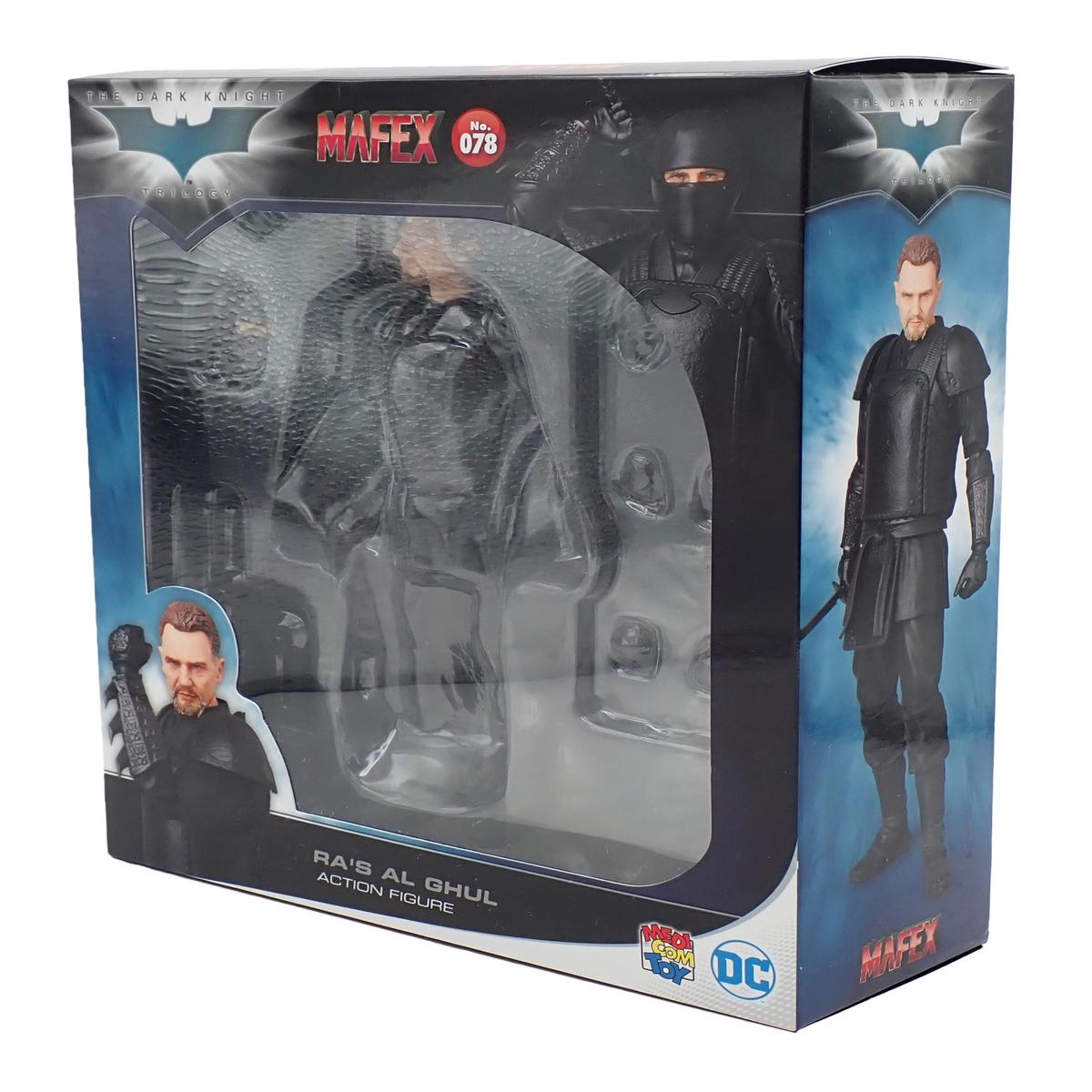 Ra s Al Ghul – MAFEX Figure