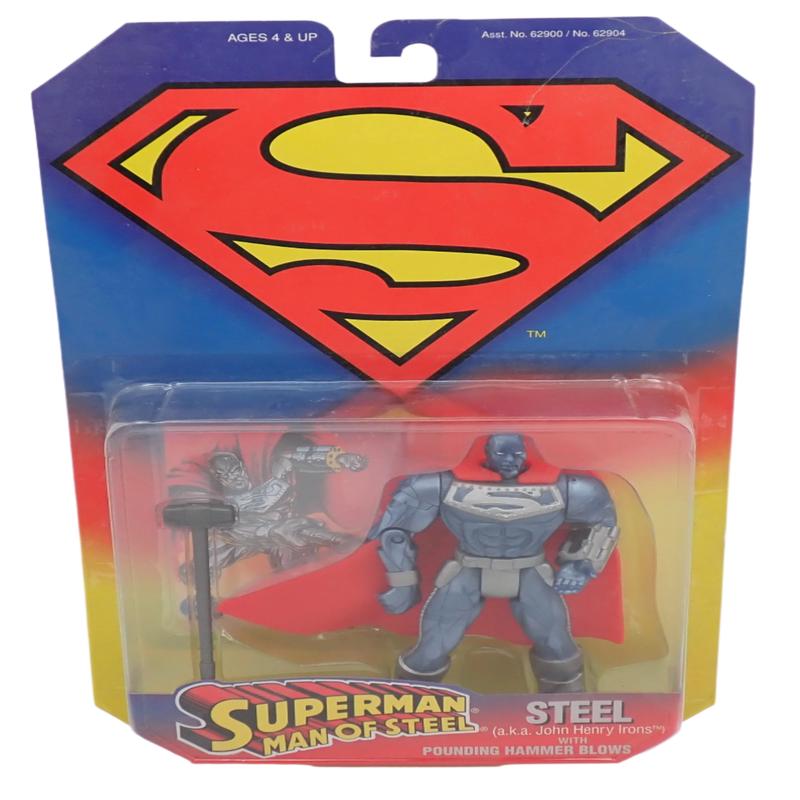 Superman Man of Steel – Steel (a.k.a. John Henry Irons)